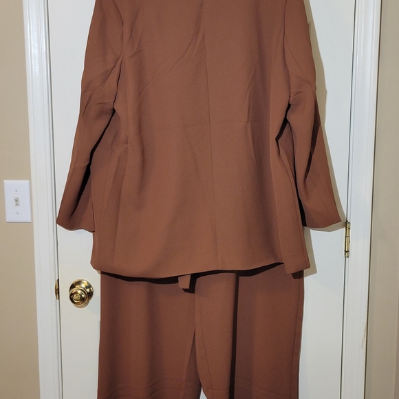 Shein brown pantsuit - Picture 2 of 5